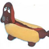 Brinquedo de Latex Hot Dog