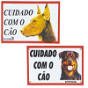 Placa de Advertncia 20x30 cm