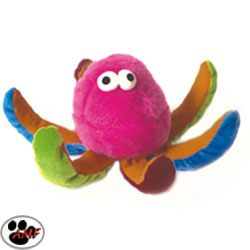 Brinquedo de Pelcia Octopus